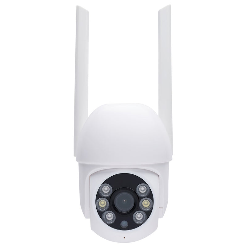Nuvo Lighting Starfish/SMART Outdoor Pan/Tilt Camera/White