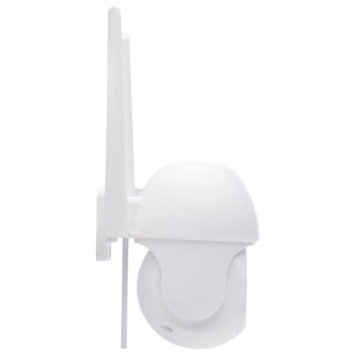 Nuvo Lighting Starfish/SMART Outdoor Pan/Tilt Camera/White