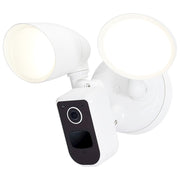 Nuvo Lighting 20W Bullet Outdoor Security Light/Camera/3K/4K/5K/White - 65-930