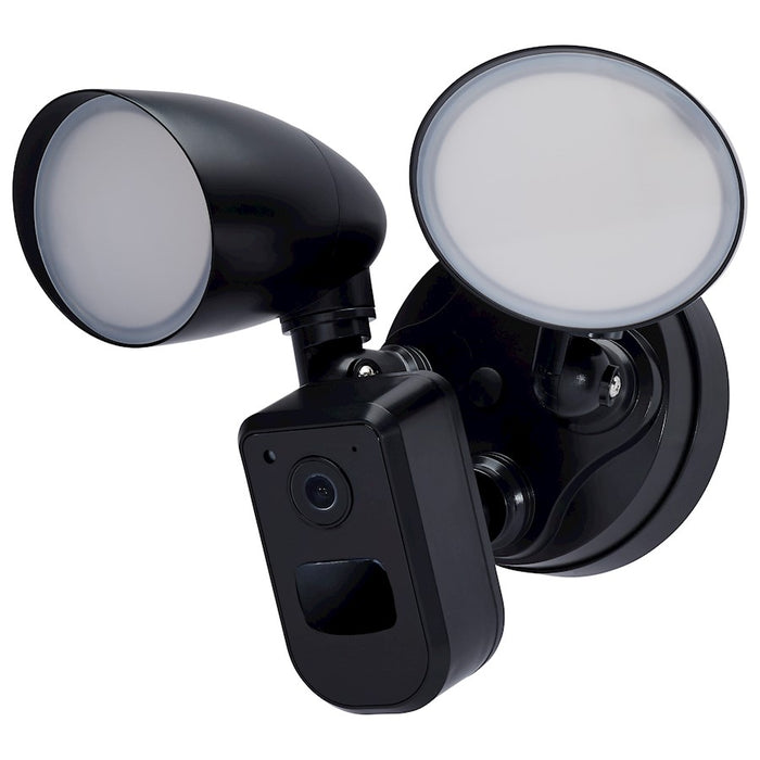 Nuvo Lighting 20W Bullet Outdoor Security Light/Camera/3K/4K/5K/Black