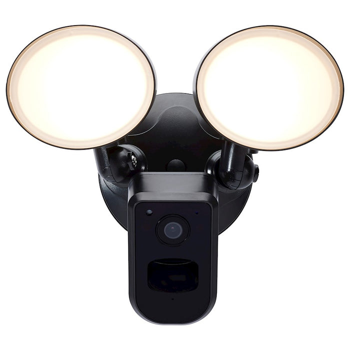 Nuvo Lighting 20W Bullet Outdoor Security Light/Camera/3K/4K/5K/Black