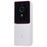 Nuvo Lighting Starfish/Doorbell Security Camera/White/Black Chime - 65-935