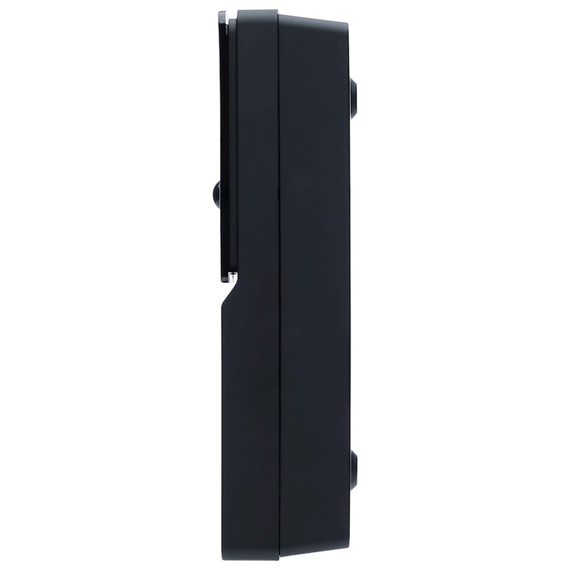 Nuvo Lighting Starfish/SMART Doorbell Security Camera/Black