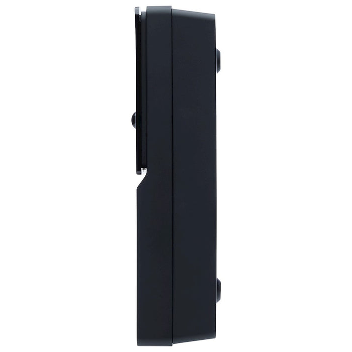 Nuvo Lighting Starfish/SMART Doorbell Security Camera/Black