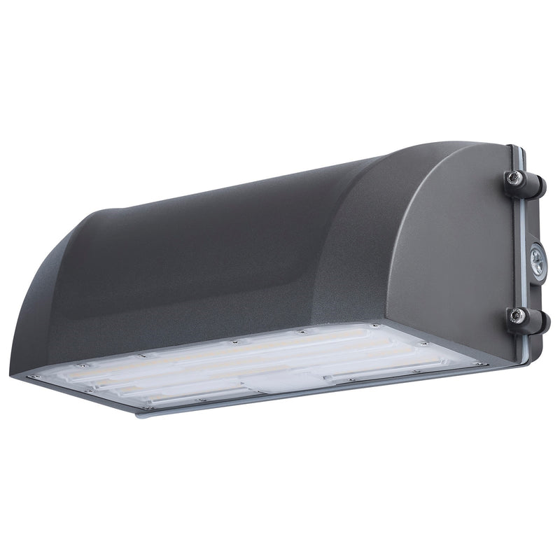 Nuvo Lighting 65-941 80W LED Full Cutoff Wall Pack | Utility Bronze Die-Cast Aluminum | Commercial Buildings & Walkways | Model 65-941