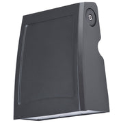 Nuvo Lighting 65-943 25W LED Small Adjustable Wall Pack | Utility Bronze Die-Cast Aluminum | Outdoor Security & Entryway | Model 65-943