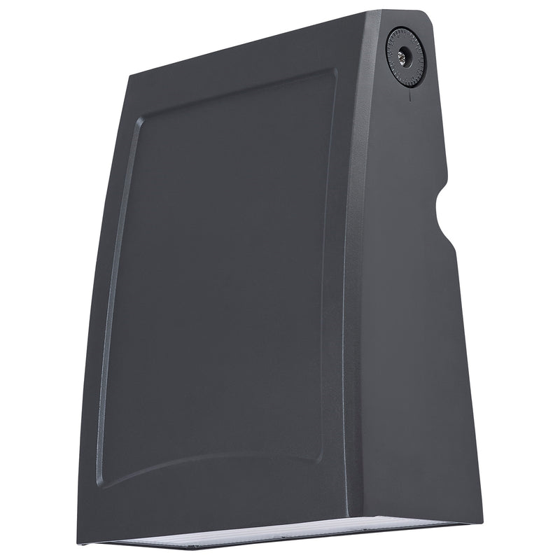 Nuvo Lighting 65-944 80W LED Large Adjustable Wall Pack | Utility Bronze Die-Cast Aluminum | Outdoor Building & Parking Areas | Model 65-944