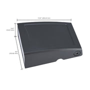 Nuvo Lighting 65-944 80W LED Large Adjustable Wall Pack | Utility Bronze Die-Cast Aluminum | Outdoor Building & Parking Areas | Model 65-944