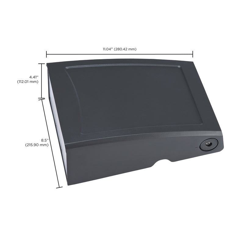 Nuvo Lighting 65-944 80W LED Large Adjustable Wall Pack | Utility Bronze Die-Cast Aluminum | Outdoor Building & Parking Areas | Model 65-944