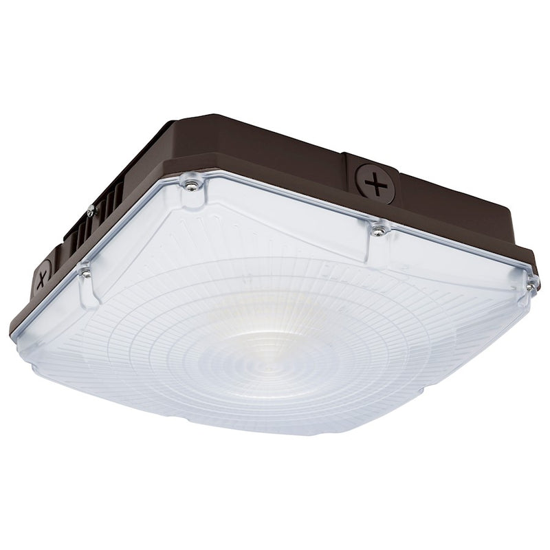 Nuvo Lighting 8.5" LED Field Canopy Fixture/25/30/40 Watts/3K/4K/5K CCT - 65-980