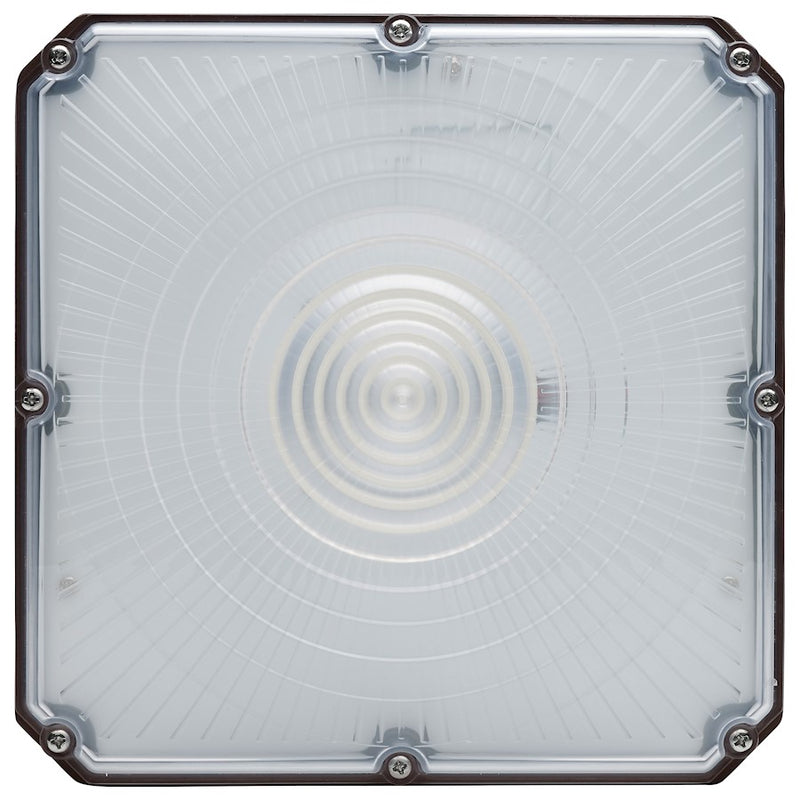 Nuvo Lighting 8.5" LED Field Canopy Fixture/25/30/40 Watts/3K/4K/5K CCT