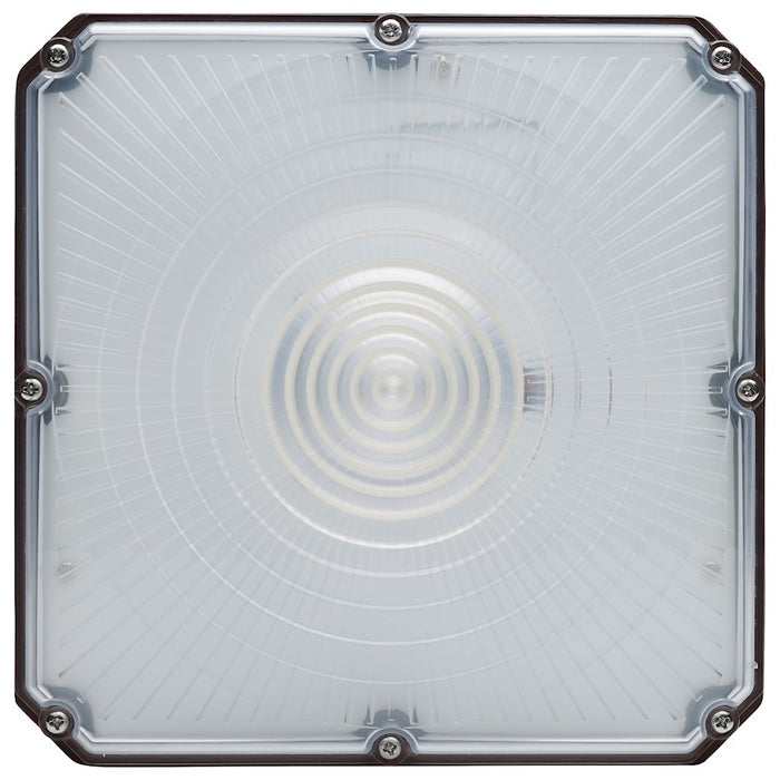 Nuvo Lighting 8.5" LED Field Canopy Fixture/25/30/40 Watts/3K/4K/5K CCT