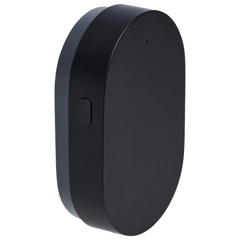 Nuvo Lighting Starfish Chime for Smart Doorbell Cam | Black Plug-In Chime | Larger Homes & Multi-Level Living | 3.2in H | Model 86-934