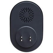 Nuvo Lighting Starfish Chime for Smart Doorbell Cam | Black Plug-In Chime | Larger Homes & Multi-Level Living | 3.2in H | Model 86-934