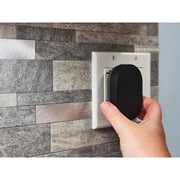 Nuvo Lighting Starfish Chime for Smart Doorbell Cam | Black Plug-In Chime | Larger Homes & Multi-Level Living | 3.2in H | Model 86-934