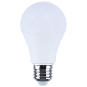 Satco Starfish 10W LED A19 2700K-5000K RGBTW Medium Base 120V, White - S11100
