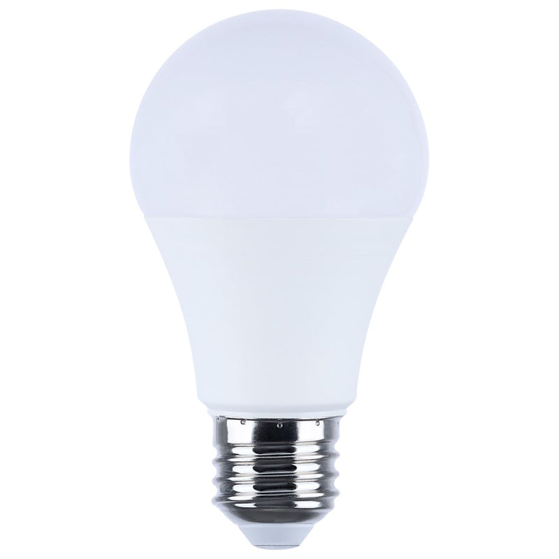 Satco Starfish 10W LED A19 2700K-5000K RGBTW Medium Base 120V, White - S11100