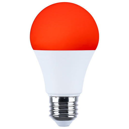 Satco Starfish 10W LED A19 2700K-5000K RGBTW Medium Base 120V, White