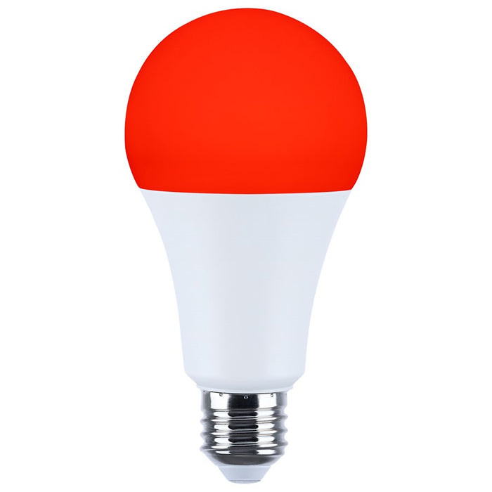 Satco Starfish 13W LED A21 2700K-5000K RGBTW Medium Base 120V, White
