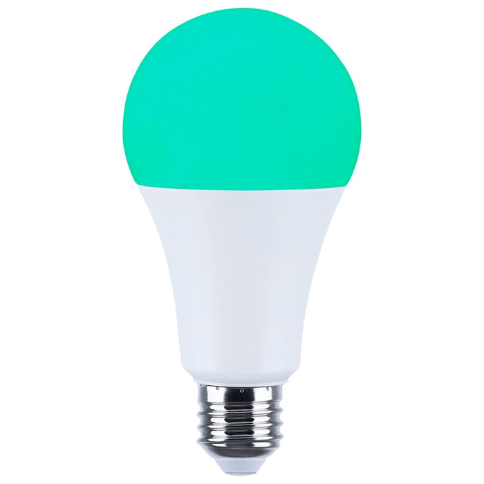 Satco Starfish 13W LED A21 2700K-5000K RGBTW Medium Base 120V, White