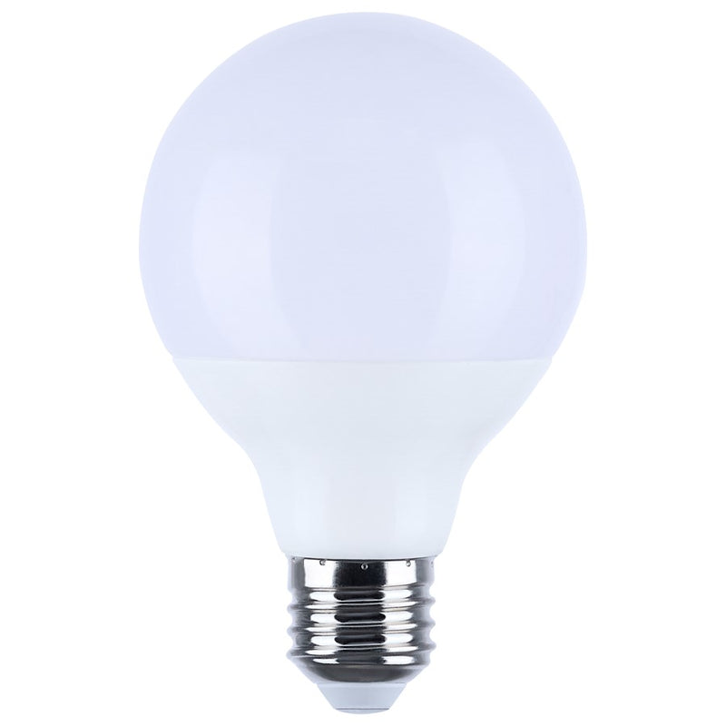 Satco Starfish 10W LED G25 2700K-5000K RGBTW Medium Base 120V, White - S11102