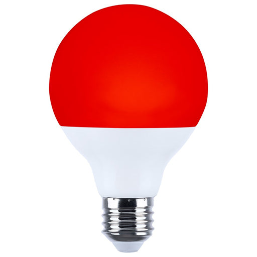 Satco Starfish 10W LED G25 2700K-5000K RGBTW Medium Base 120V, White