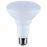 Satco Starfish 9.5W LED BR30 2700K-5000K RGBTW Medium Base 120V, White - S11104
