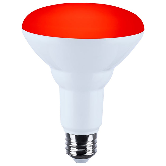 Satco Starfish 9.5W LED BR30 2700K-5000K RGBTW Medium Base 120V, White