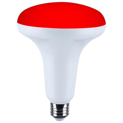 Satco Starfish 12W LED BR40 2700K-5000K RGBTW Medium Base 120V, White