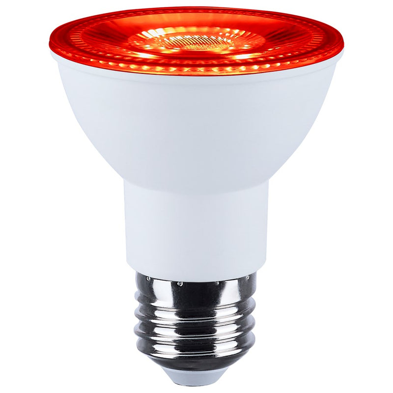 Satco Starfish 5.5W LED PAR20 2700K-5000K RGBTW Medium Base 120V, White