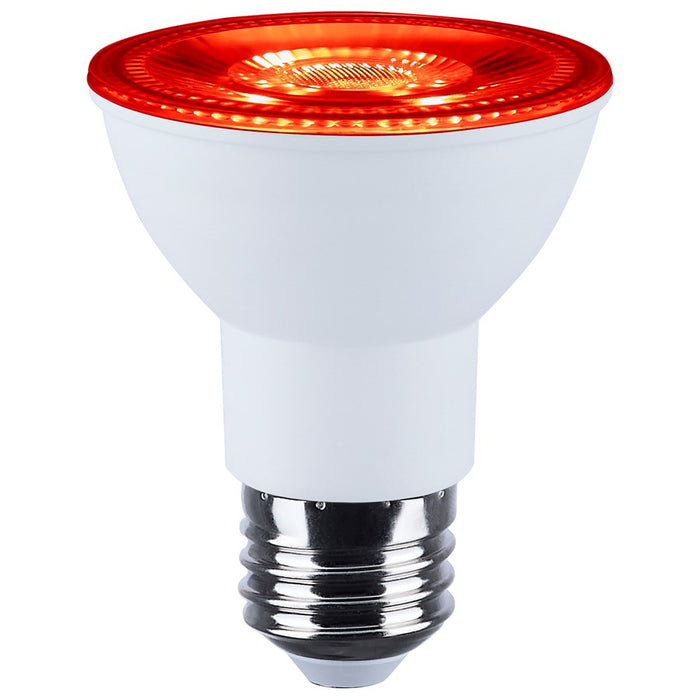 Satco Starfish 5.5W LED PAR20 2700K-5000K RGBTW Medium Base 120V, White