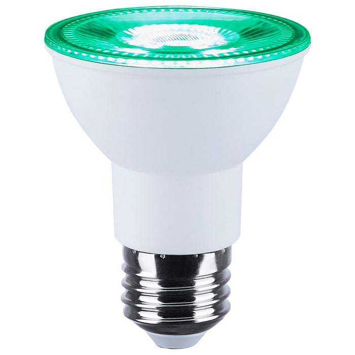 Satco Starfish 5.5W LED PAR20 2700K-5000K RGBTW Medium Base 120V, White