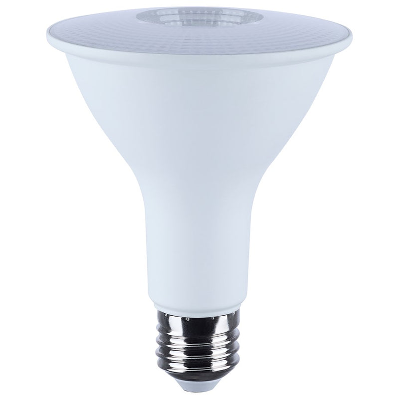 Satco Starfish 12.5W LED PAR30 2700K-5000K RGBTW MediumBase 120V, White - S11107