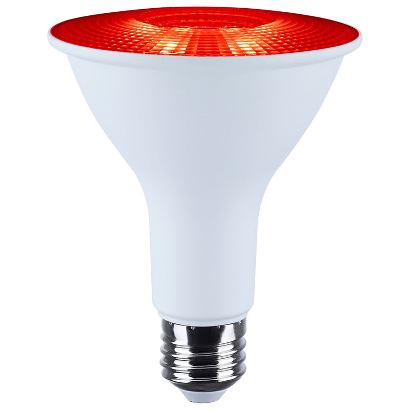 Satco Starfish 12.5W LED PAR30 2700K-5000K RGBTW MediumBase 120V, White