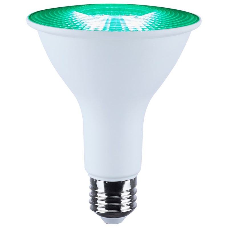 Satco Starfish 12.5W LED PAR30 2700K-5000K RGBTW MediumBase 120V, White