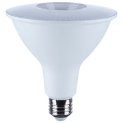Satco Starfish 15W LED PAR38 2700K-5000K RGBTW Medium Base 120V, White - S11108