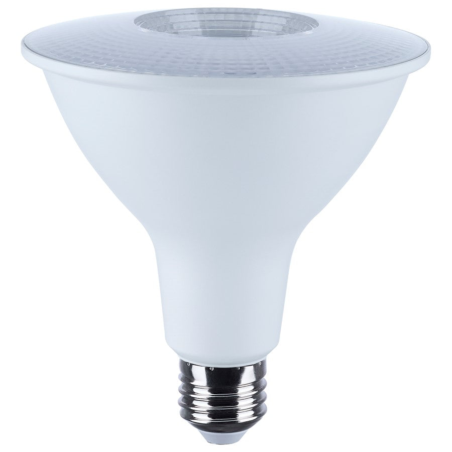 Satco Starfish 15W LED PAR38 2700K-5000K RGBTW Medium Base 120V, White - S11108