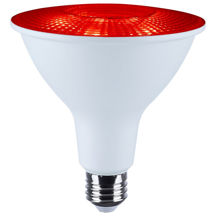 Satco Starfish 15W LED PAR38 2700K-5000K RGBTW Medium Base 120V, White