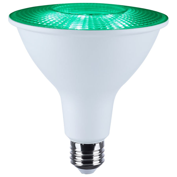 Satco Starfish 15W LED PAR38 2700K-5000K RGBTW Medium Base 120V, White