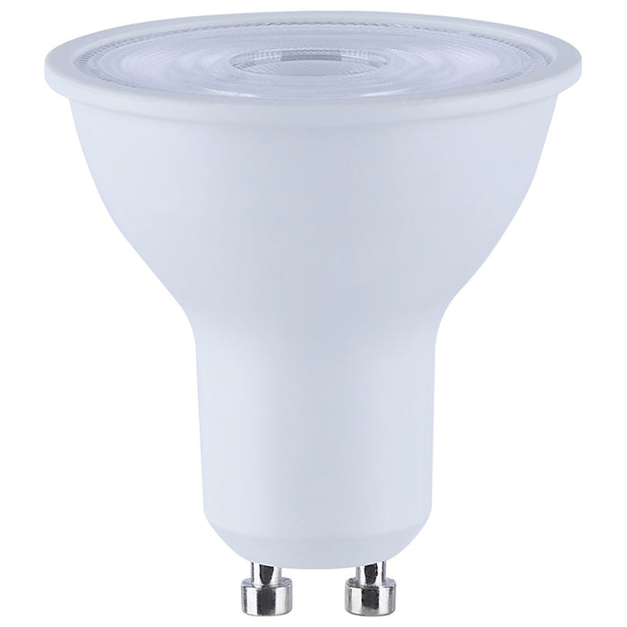 Satco Starfish 5.5W LED MR16 2700K-5000K Bi Pin GU10 Base 120V, White - S11109