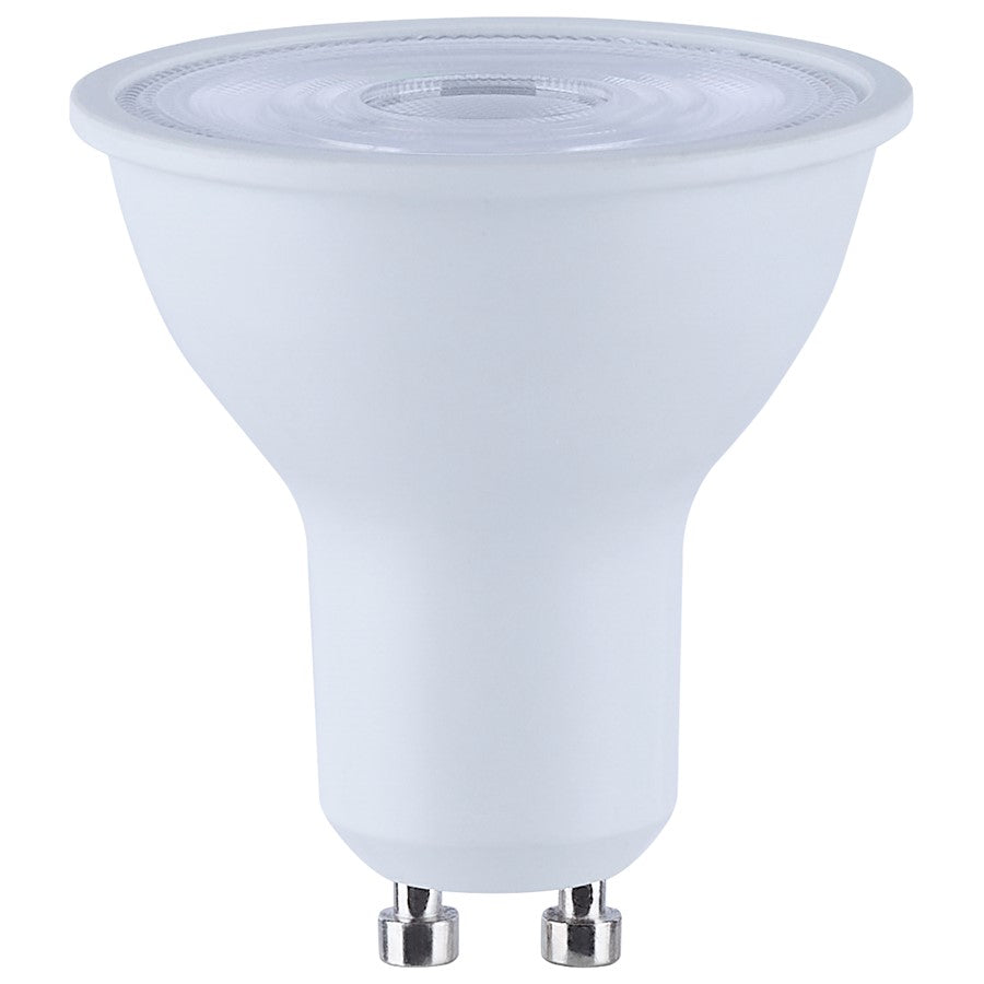 Satco Starfish 5.5W LED MR16 2700K-5000K Bi Pin GU10 Base 120V, White - S11109