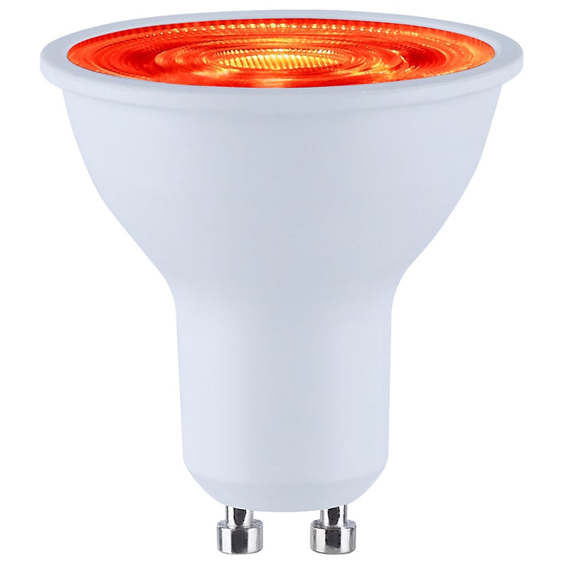Satco Starfish 5.5W LED MR16 2700K-5000K Bi Pin GU10 Base 120V, White