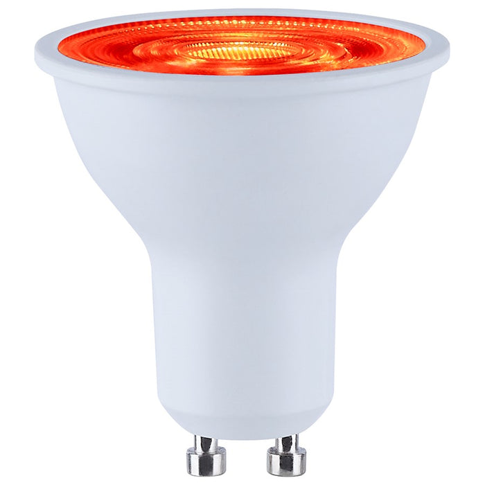 Satco Starfish 5.5W LED MR16 2700K-5000K Bi Pin GU10 Base 120V, White