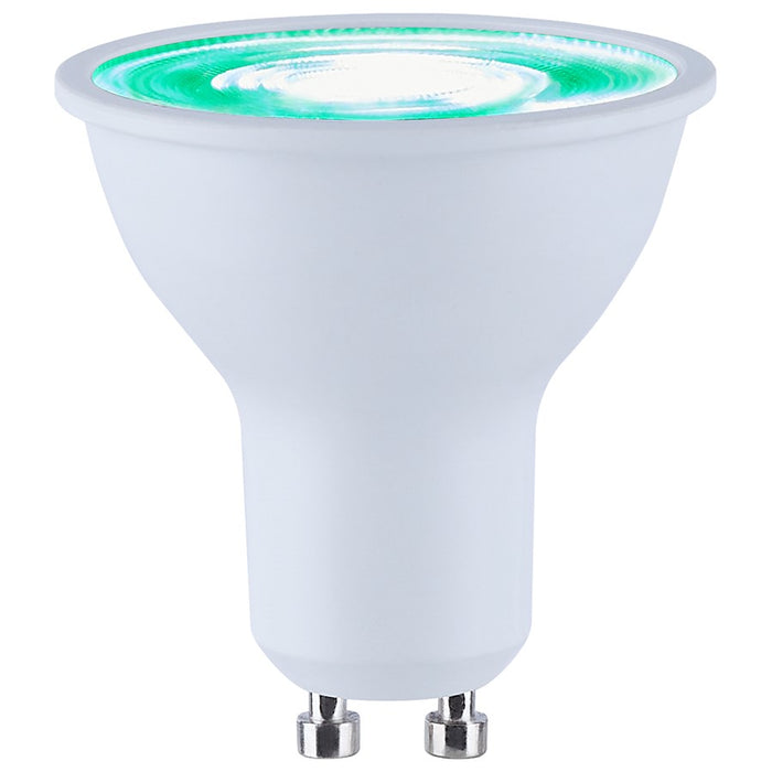 Satco Starfish 5.5W LED MR16 2700K-5000K Bi Pin GU10 Base 120V, White