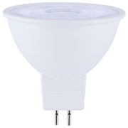 Satco Starfish 5.5W LED MR16 GU5.3 Base 2700K-5000K RGBTW 12V, White - S11110