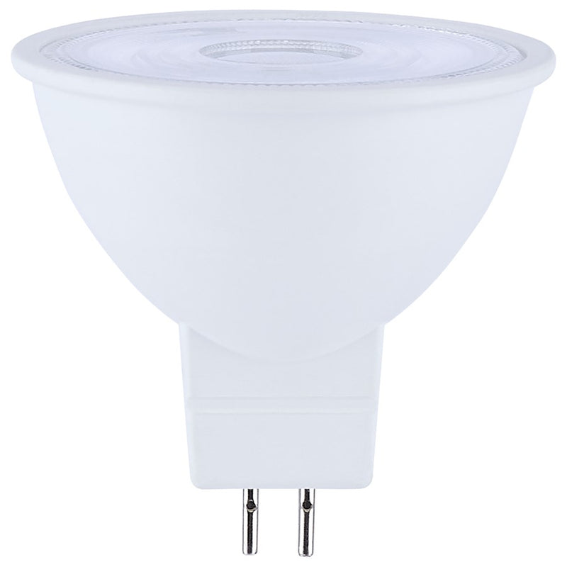 Satco Starfish 5.5W LED MR16 GU5.3 Base 2700K-5000K RGBTW 12V, White - S11110