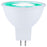 Satco Starfish 5.5W LED MR16 GU5.3 Base 2700K-5000K RGBTW 12V, White