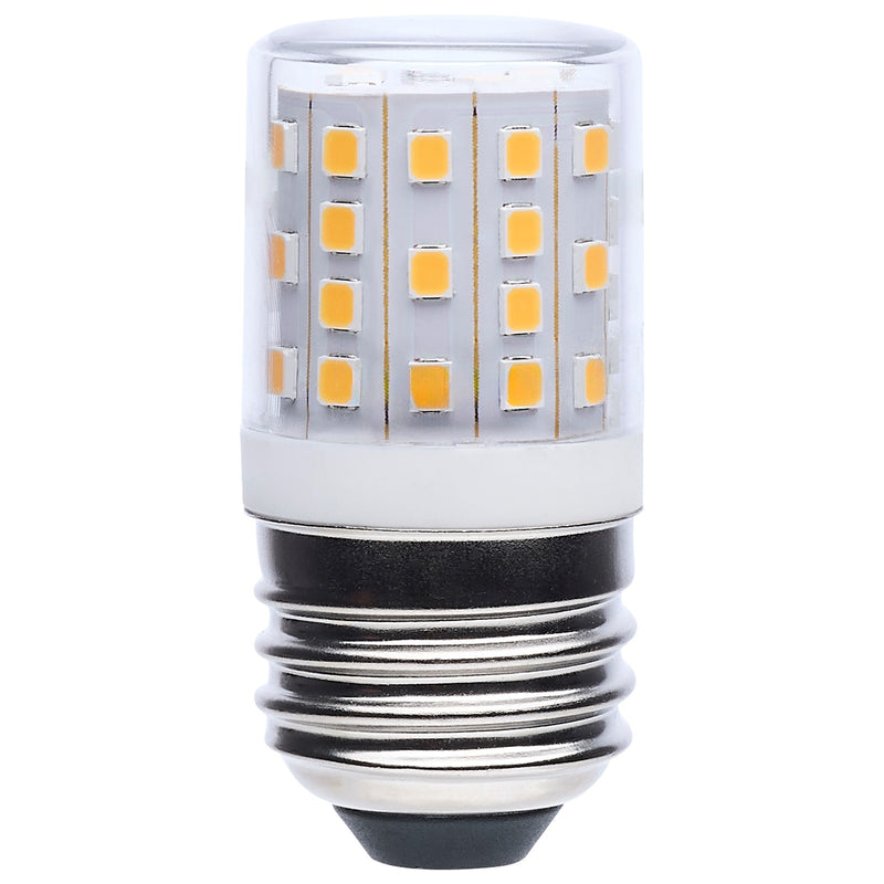 Nuvo Lighting S11206 3.5W T14 LED Refrigerator Bulb | Clear Glass, 5000K Daylight | Appliance & Enclosed Fixture | 420 Lumens | Model S11206