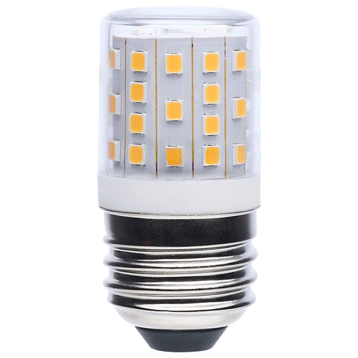 Nuvo Lighting S11206 3.5W T14 LED Refrigerator Bulb | Clear Glass, 5000K Daylight | Appliance & Enclosed Fixture | 420 Lumens | Model S11206