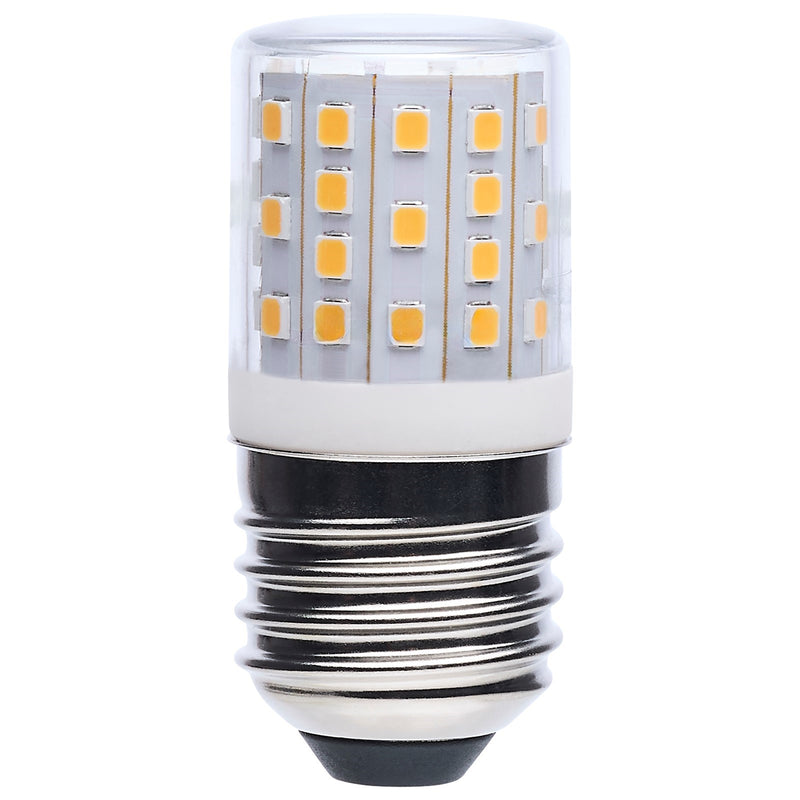 Nuvo Lighting S11207 3.5W T14 LED Refrigerator Bulb | Clear Glass, 3000K Soft White | Appliance & Enclosed Fixture | 420 Lumens | Model S11207